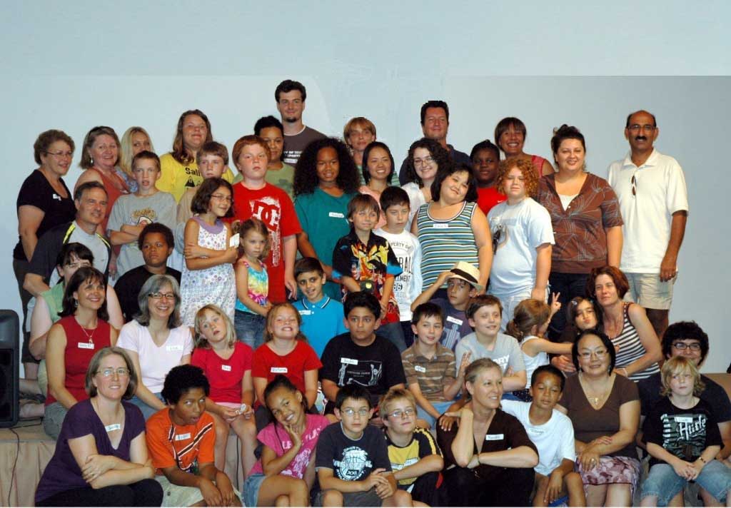 Children's Retreat, Brighton Creek Conference Center, WA State, USA, 2010