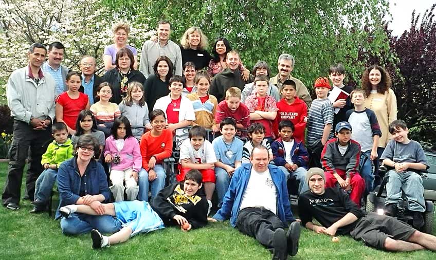 Children's Retreat, Yakima, WA, USA, 2004