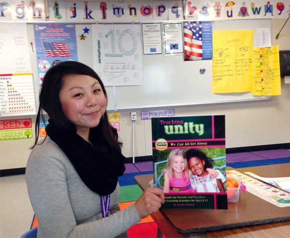 Narae Collins, Elementary School Teacher, Washington State, USA