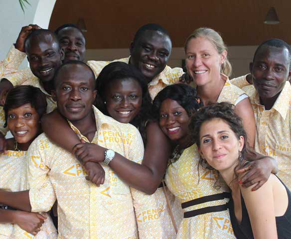 Amber Shevin, Co-Executive Director, Exponential Education, Ghana