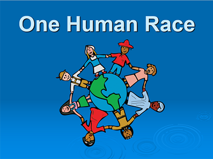 One-Human-Race-PPT One Human Race