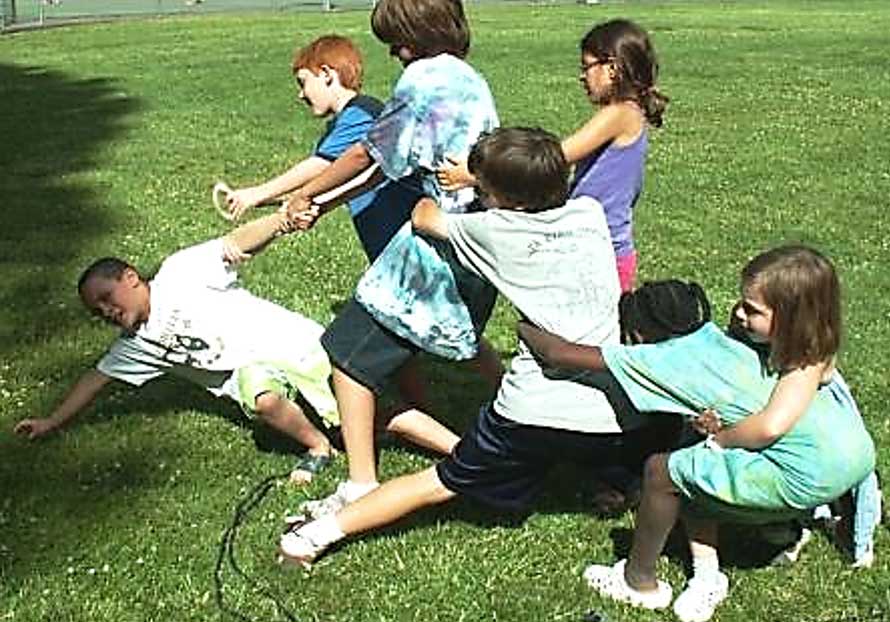 Lava Island cooperative game