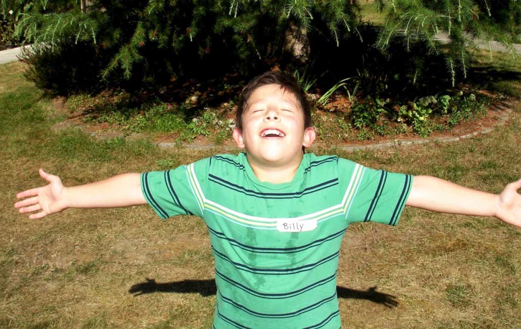 Getting into the spirit