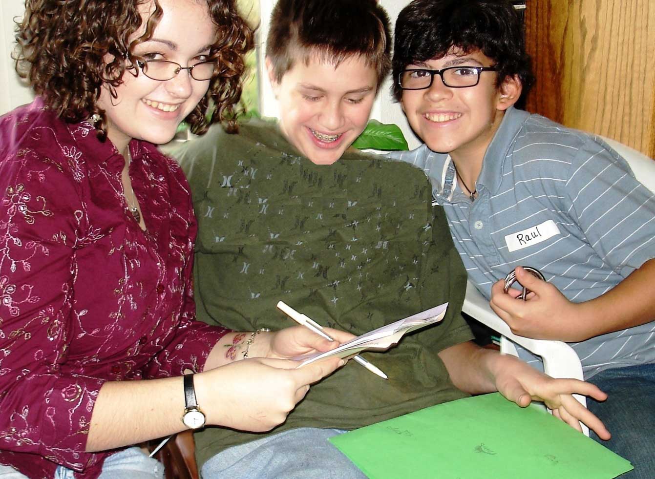 Small group discussion