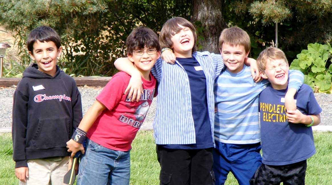 Connecting with old friends