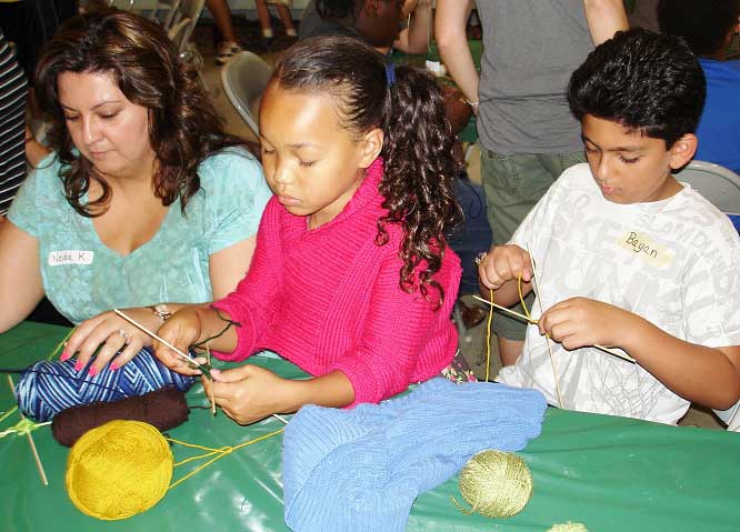 More craft activities