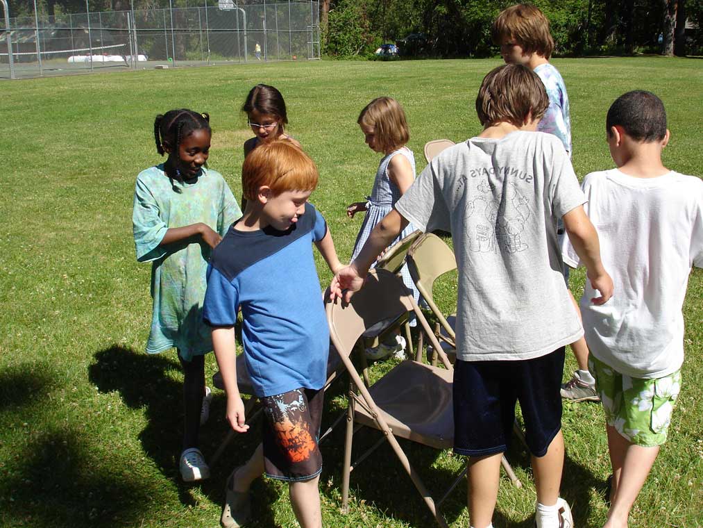 cooperative musical chairs before